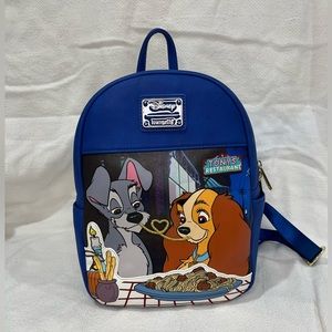 Loungefly Lady and the Tramp Backpack